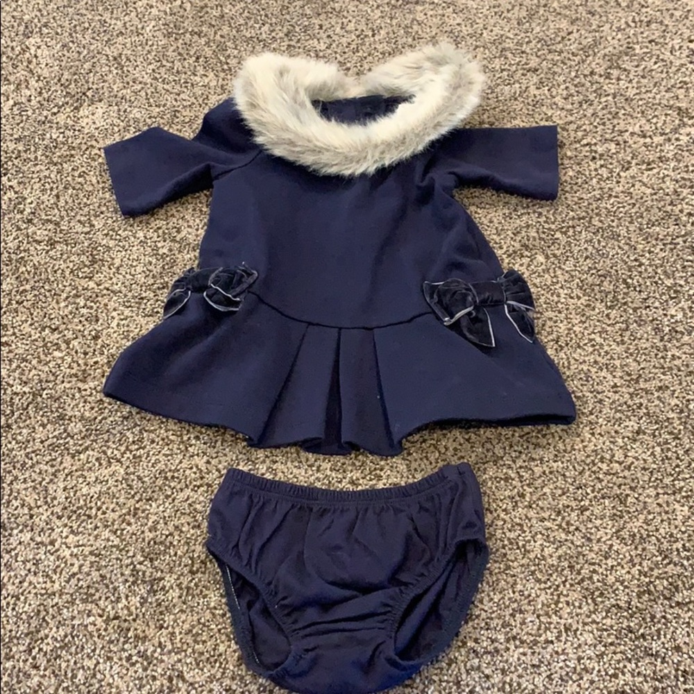 Janie and Jack holiday dress